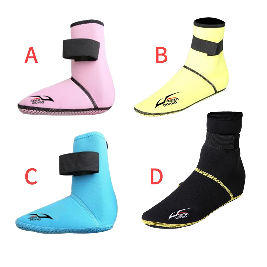 

Keep Diving DS-102 Neoprene Dive Socks Snorkeling Shoes Adults Skidproof Lakeside Shoe Underwater ProtectorAccessories