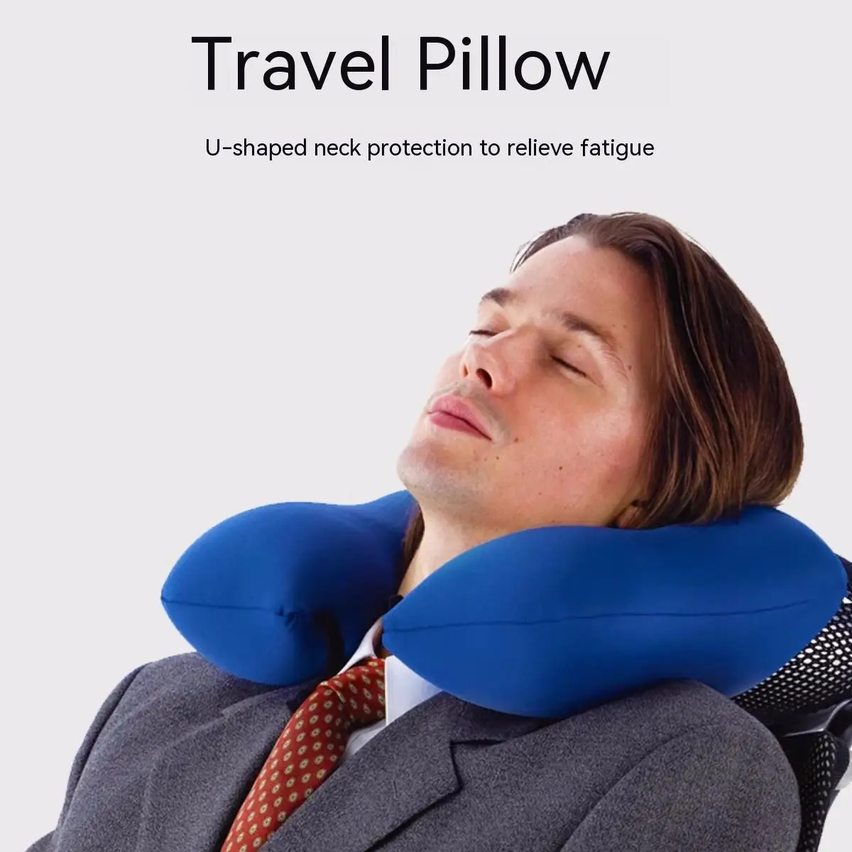 

2 в 1, мягкая подушка для шеи