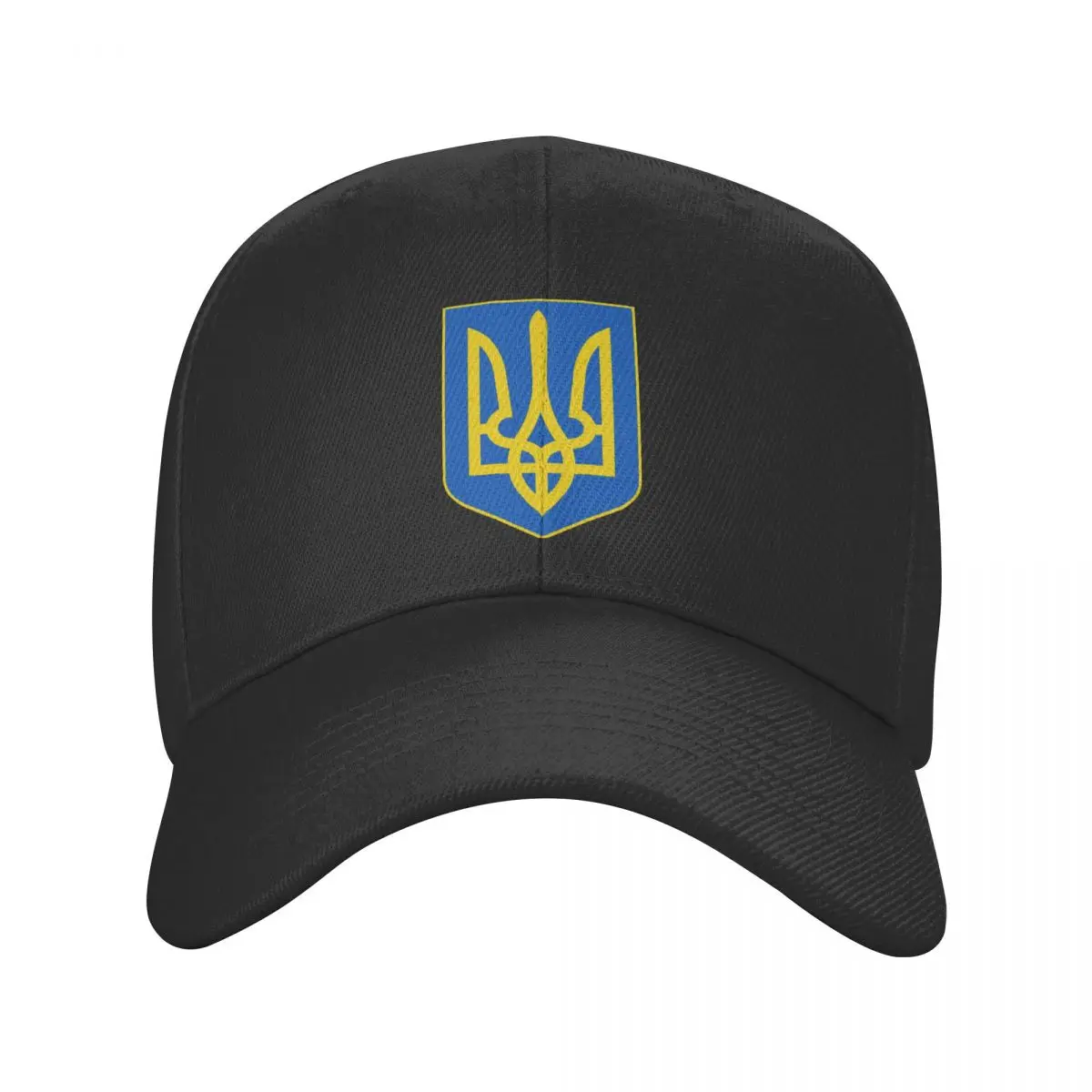 

Бейсболка с гербом Украины для мужчин и женщин, Регулируемая Кепка-тракер, уличная одежда