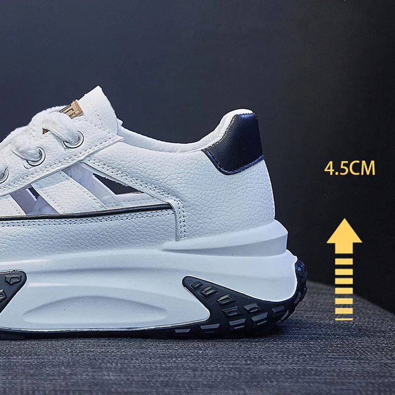 Hollow-out Platform Sneakers Women Fashion Summer Breathable Shoes Woman Casual Sneaker Running Shoes for Women Chaussures Femme