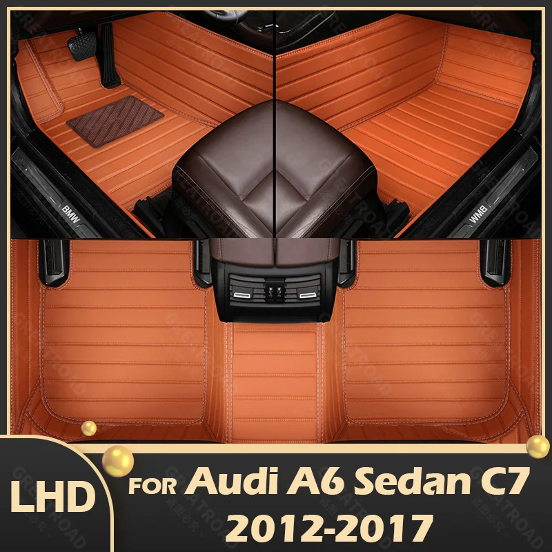 

Автомобильные коврики MIDOON для AUDI A6 Sedan 2012 2013 2015 2014