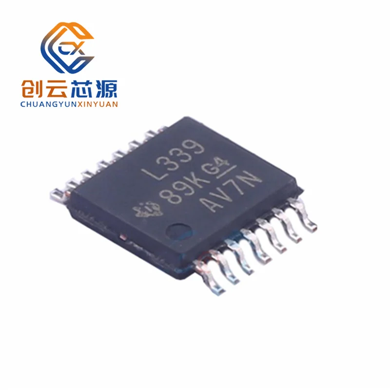 

10pcs New 100% Original LM339PWR Integrated Circuits Operational Amplifier Single Chip Microcomputer TSSOP-14