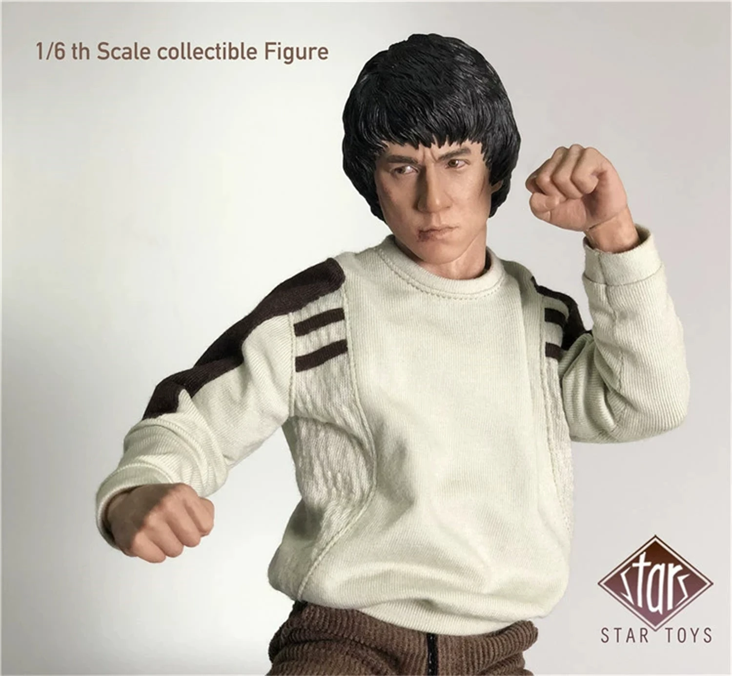STAR TOYS STT-001 1/6 Jackie Chan's Police Force Action Figure Collection Model 12inches Doll Toys