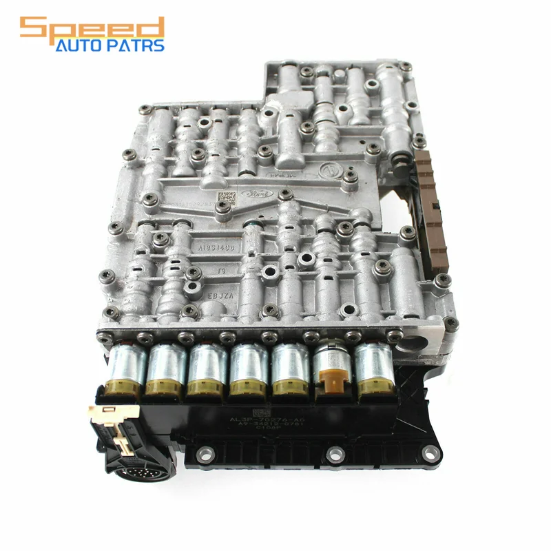 Корпус клапана трансмиссии 6R80 с модулем управления свинцовая рамка AL3P7A101CA AL3Z7G276A