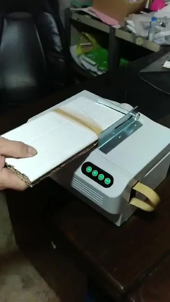 

High quality currency binder intelligent banknote binding machine