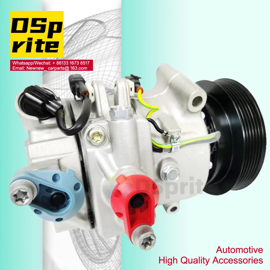 DCS-17EC A/C AC охлаждающий компрессор Valeo для Volvo XC90 8708581 31305836 Z0002660F