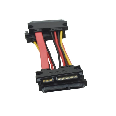 Кабель-адаптер SATA QinMSY 22Pin