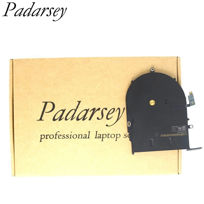

Сменный вентилятор для ЦП Padarsey, совместимый с MacBook Pro, 13 дюймов, Retina, A1502, ME864, ME865, ME866, 2013, 2014, 2015, охлаждающий вентилятор, кулер