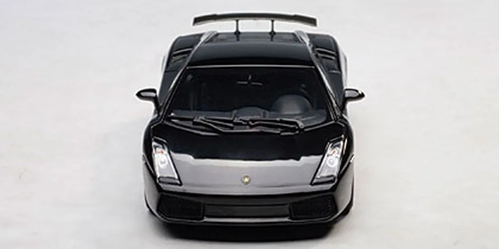 LAMBORGHINI GALLARDO SUPERLEGGERA METALLIC BLACK |