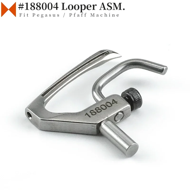 #188004 Looper ASM. (Inlcude Guard) для Pegasus TM625, Pfaff 5642,5600,5462,5625 части швейной машины цепной стежки 91-176055-91 #188004 Looper ASM. (Inlcude Guard) для Pegasus TM625, Pfaff 5642,5600,5462,5625 части швейной машины цепной стежки 91-176055-91