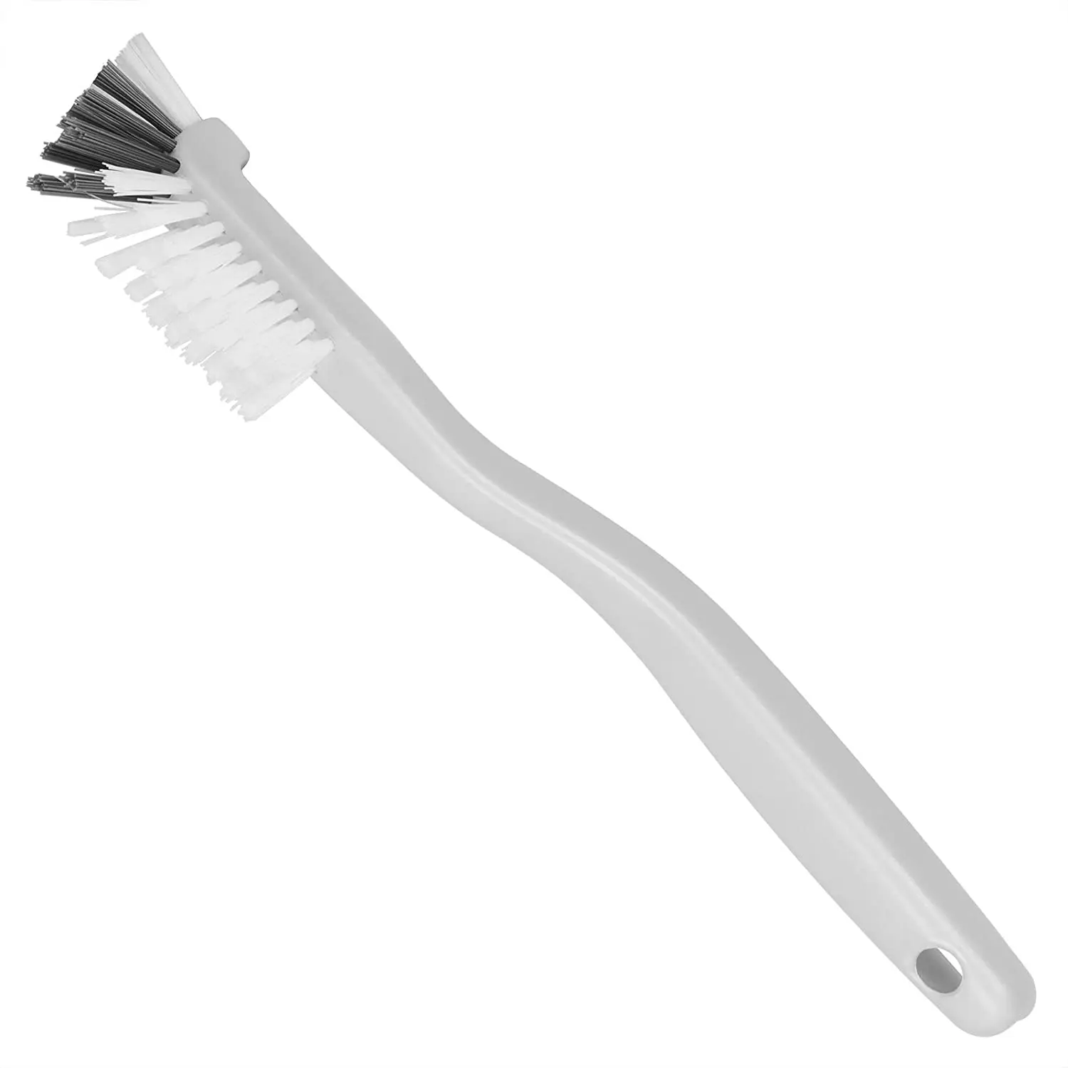 

Kitchen Scrub Brush, Right Angle Bottle Bathroom Brush For Sink Household Pot Pan Edge Corners Tile Lines Deep Cleaning With Sti
