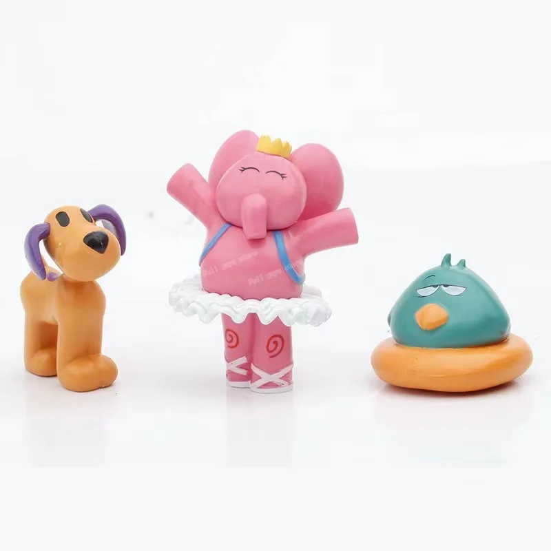 POCOYO Anime Action Figure Elly PATO FRED LOULA SLEEPY BIRD Model Cake Decoration Kid Toys Room Christmas Gifts | Дом и сад