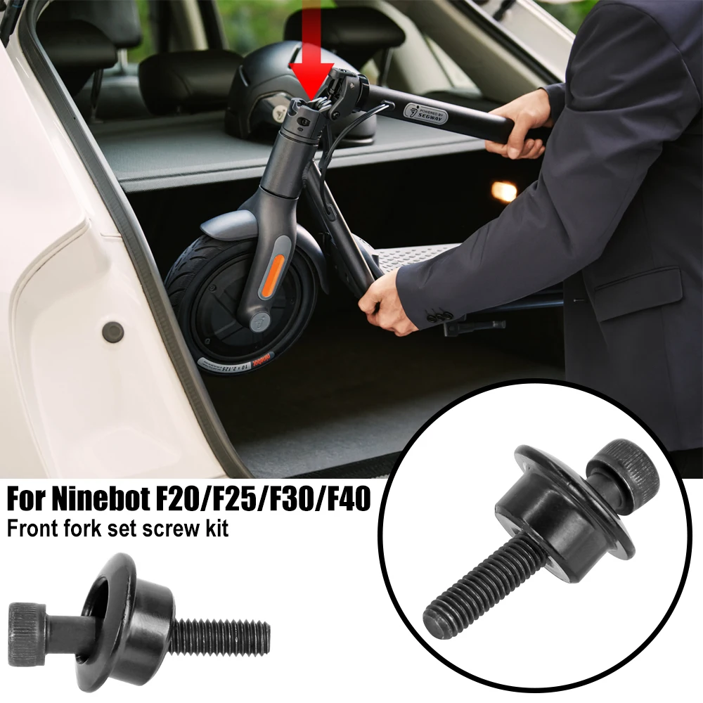 Комплект запасных винтов для передней вилки электроскутера Seway Ninebot F20 F30 F40