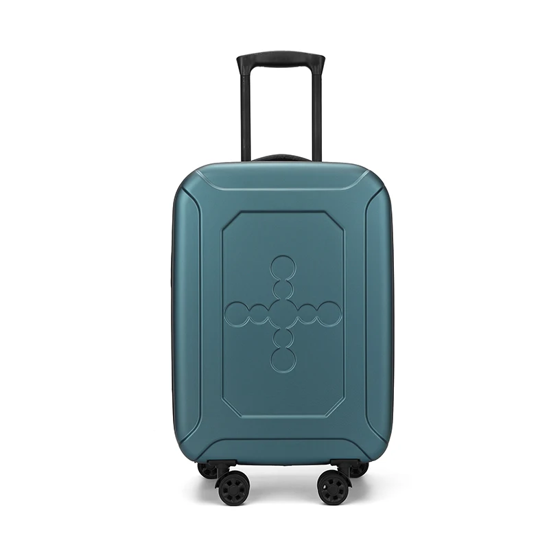 2023  Folding Suitcase Women's One-way Wheel Trolley Case 20 Inch Boarding Case Men's 24 Inch Portable Travel Case images - 6