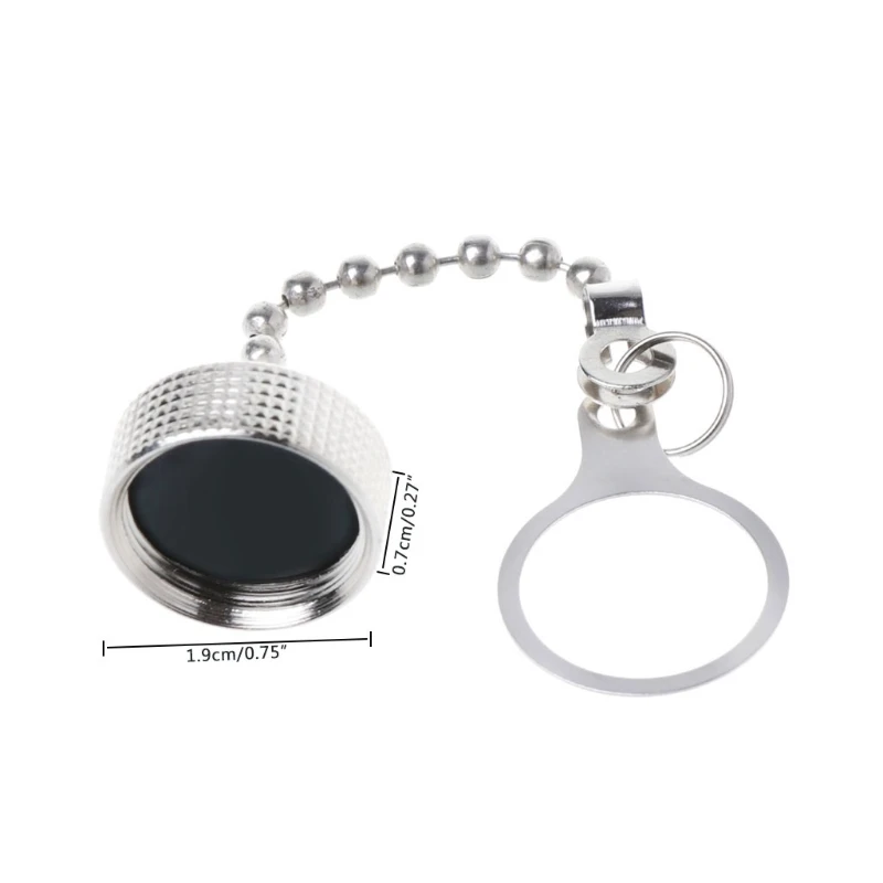 Водонепроницаемый пылезащитный металлический колпачок