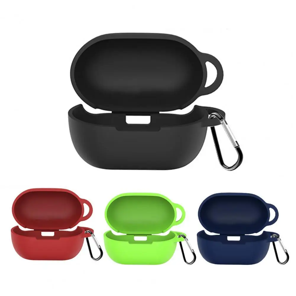 

Protective Sleeve Wear-resistant Non-fading Bluetooth-compatible Earphone Protective Skin with Buckle for JBL Tune 115