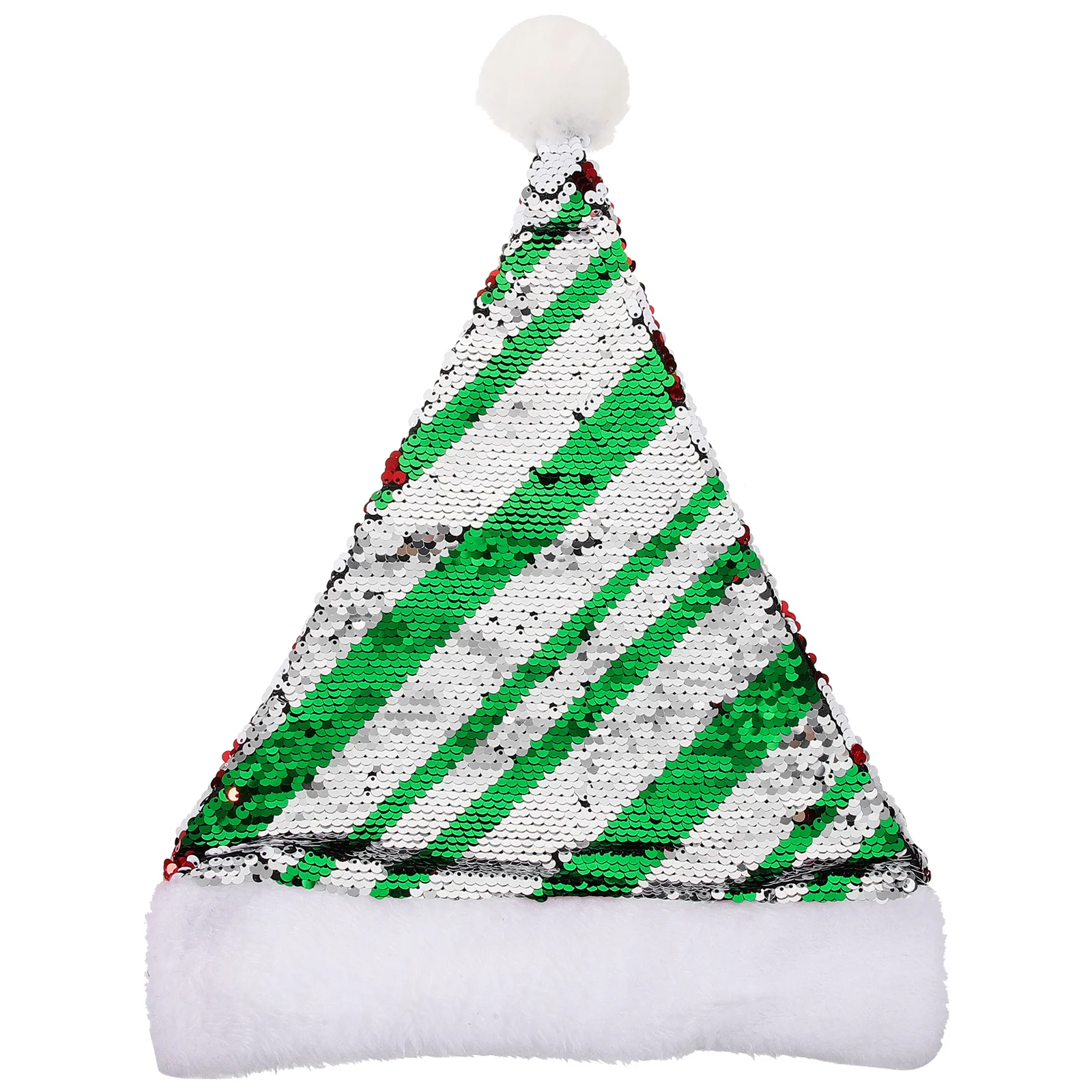 

Personalized Santa Hat Plush Headwea Party Favor Christmas Costume Hats Adult Bulk Halloween Costumes Adults