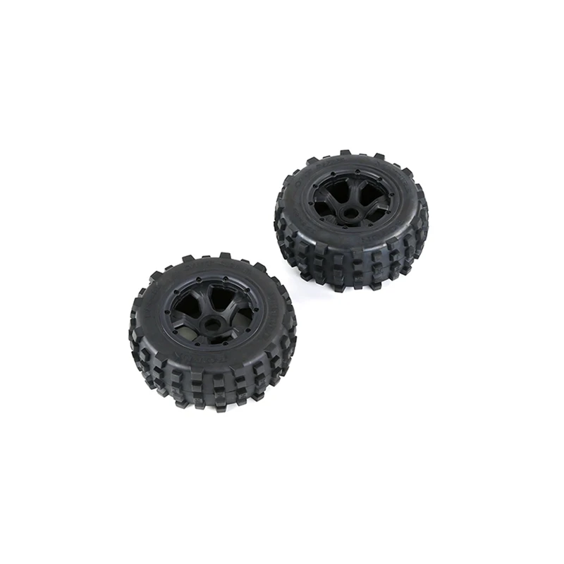 Off-Road Car Rear Tyres For 1/5 HPI ROFUN BAHA ROVAN KM BAJA 5T/5SC/5FT Rc Car Toys Parts 195X80mm enlarge
