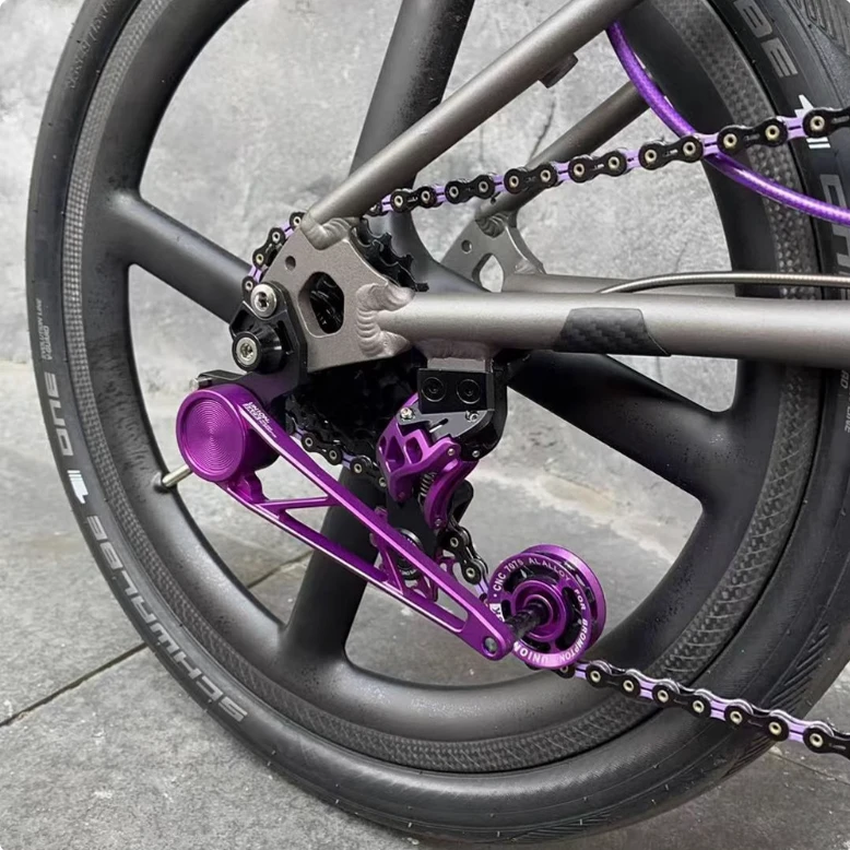 Фото UnionJack для складного велосипеда Brompton P/Tline, 7-скоростной задний переключатель, система переключения №1