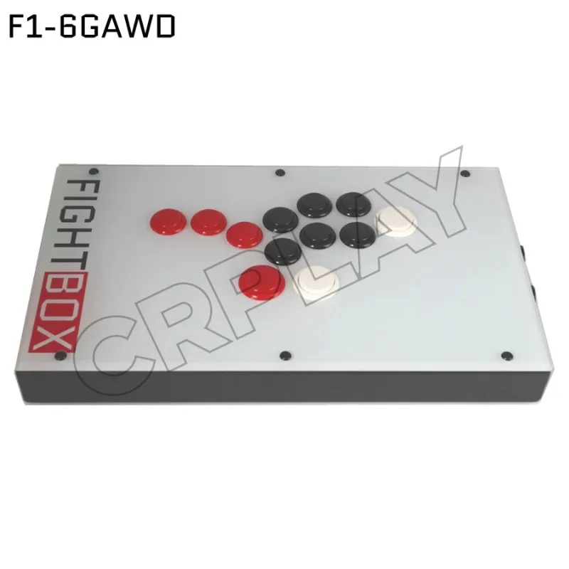 Новая боевая плата FightBox F1-6GAWD - UP5 Hitbox Style Arcade Joystick Controller для PS5/PS4/PC/XBOX Sanwa OBSF-24/30
