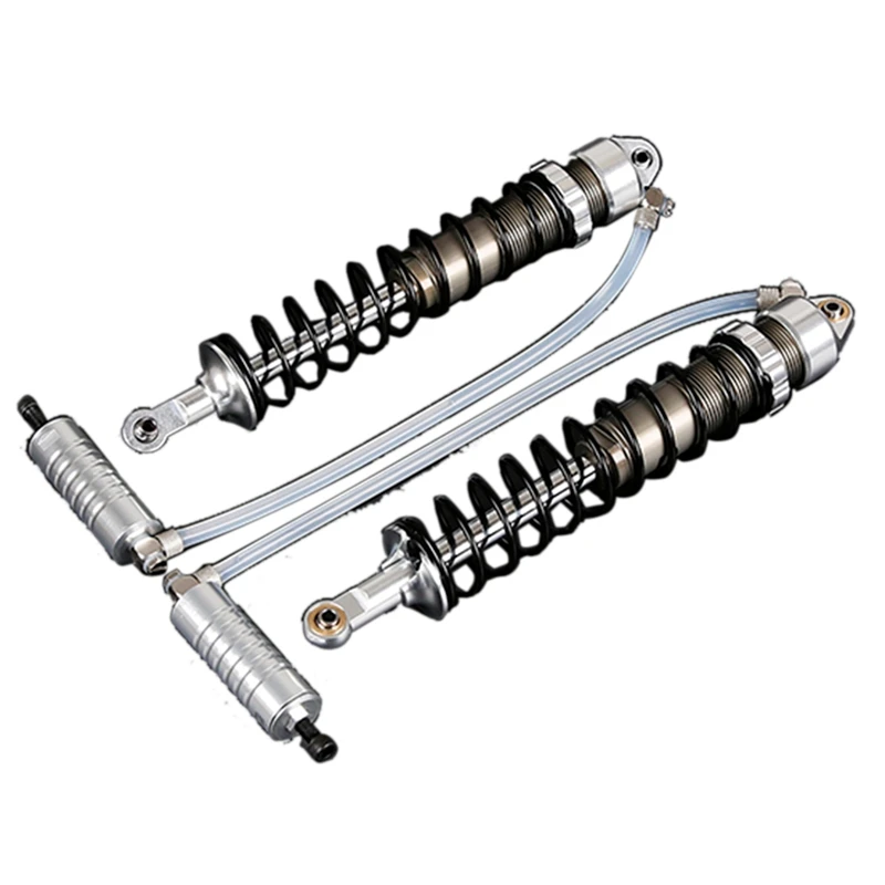 

For 1/5 Scale Rc Car Part Rovan Part Baja CNC High Strength 10MM Rear Shock Set With Hydraulic Abdominal
