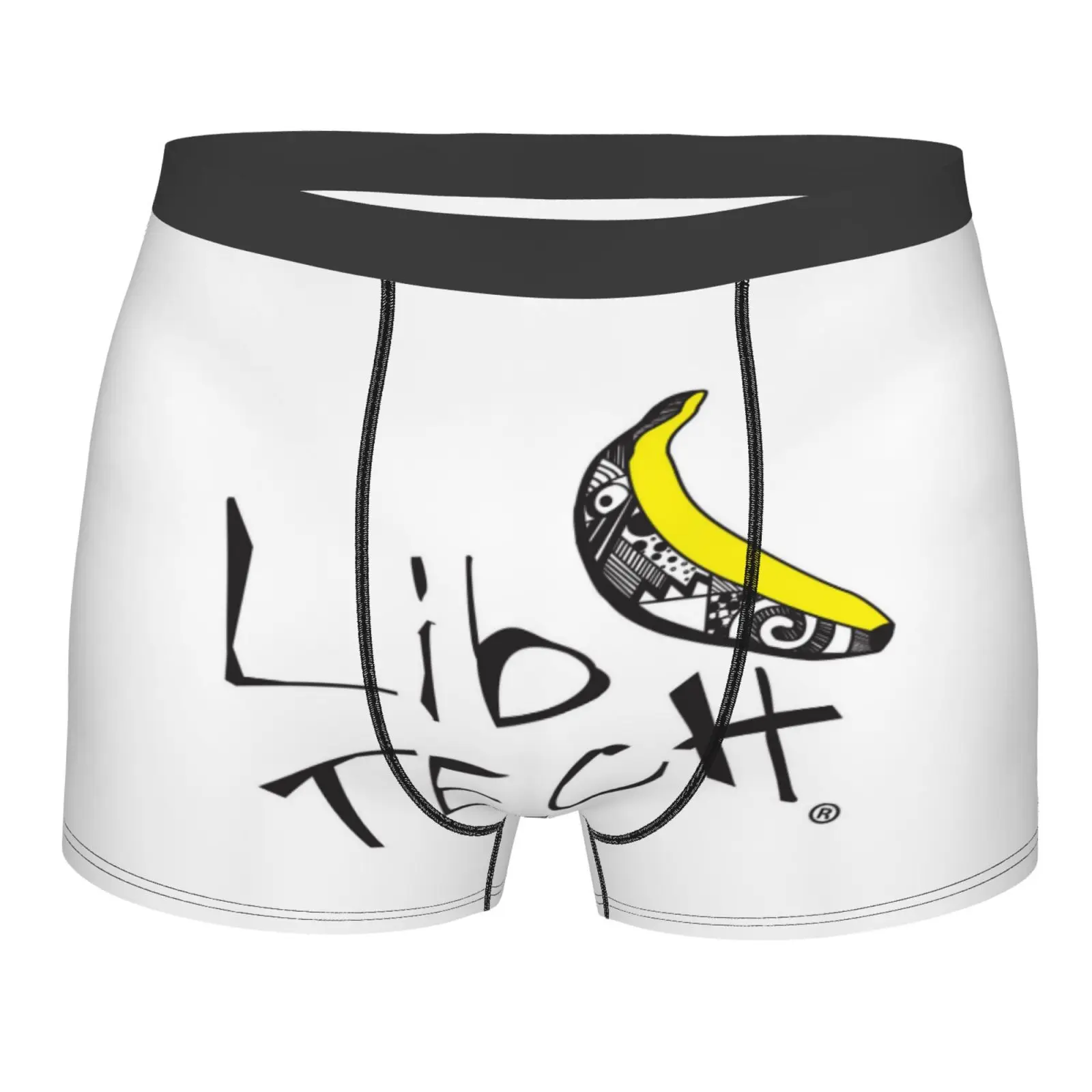 

Трусы Lib Technologies 1412, мужское нижнее белье для мужчин и женщин, Крутое нижнее белье с завышенной талией для мужчин и женщин, сексуальное мужско...