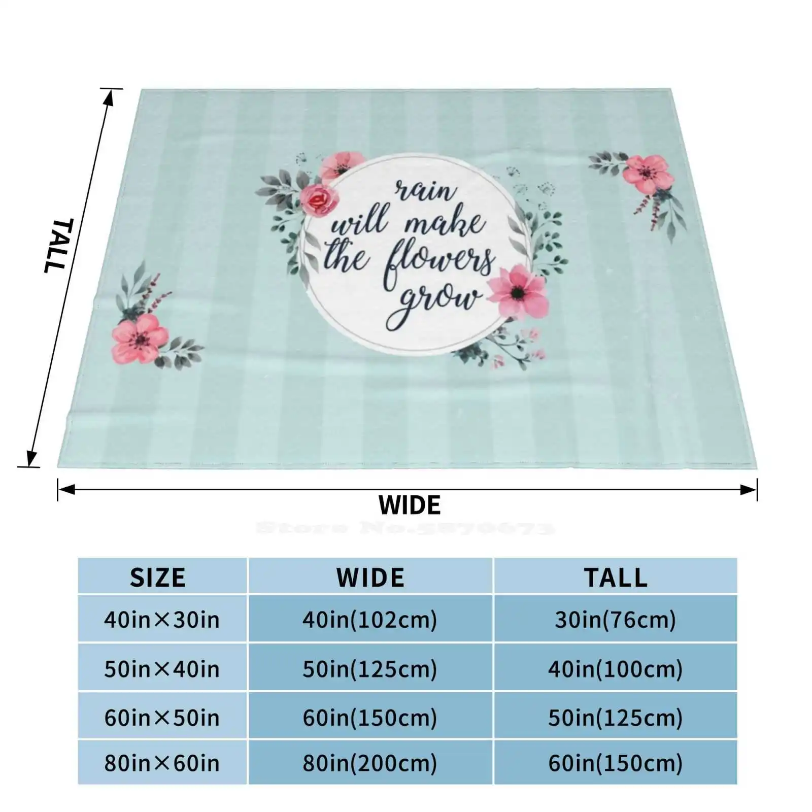 Маленький падение дождя (5) самое продаваемое домашнее фланелевое одеяло для