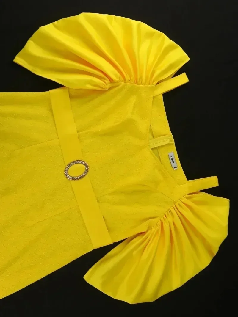 Элегантные кружевные платья для женщин плиссированные с коротким рукавом день