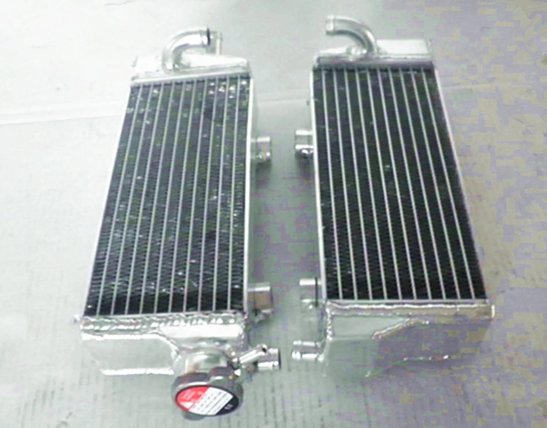 Для 2008-2016 KTM 125/150/250 SX/XC/EXC/XC-W алюминиевый радиатор охлаждающая жидкость 2008 2009 2010 2011