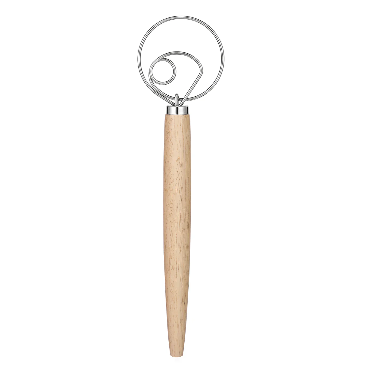 

1 Pc Portable Stainless Steel Dough Mixer for Restaurant Kitchen Home