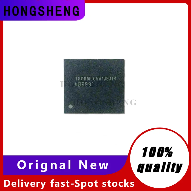 

100% New Original THGBM5G5A1JBAIR BGA 4GB EMMC THGBM5G5A1JBA1R (1-10piece)