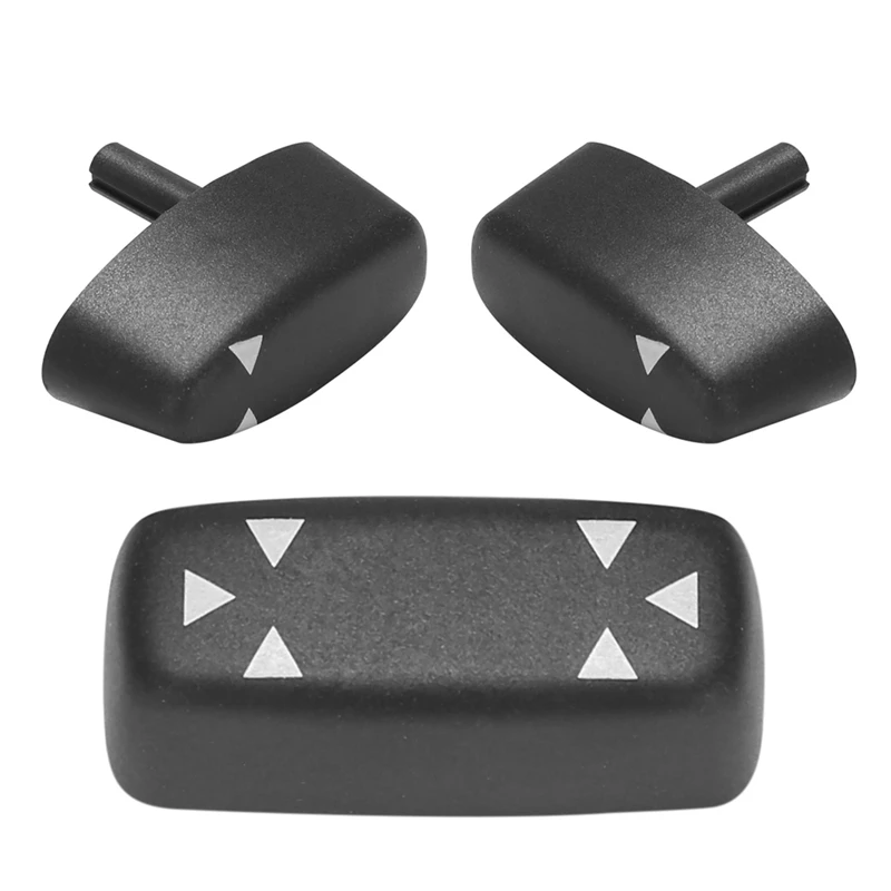 

Черная кнопка регулировки сиденья автомобиля, регулятор сиденья для Citroen C4 Triumph Peugeot 407