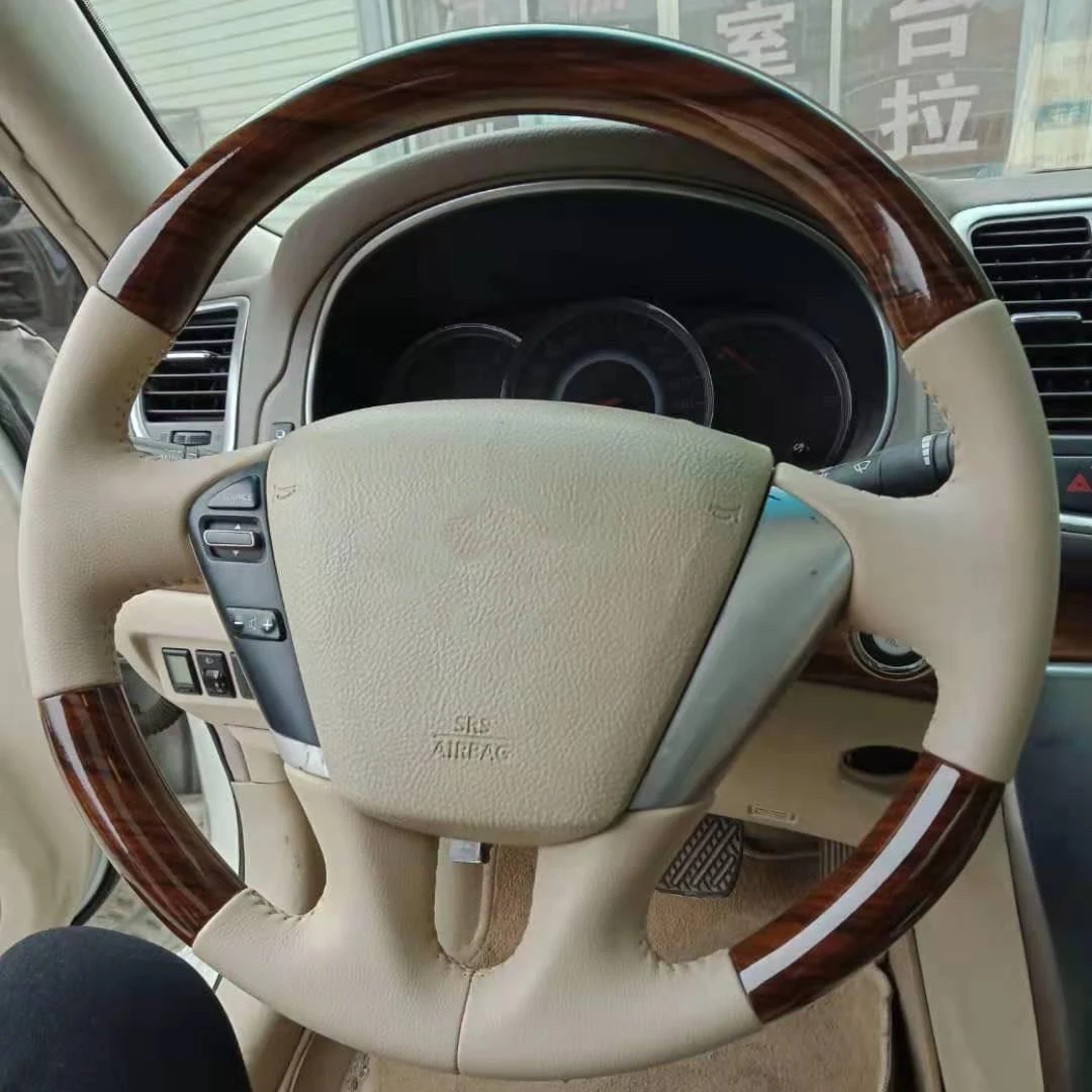 

Кожаное рулевое колесо для Nissan Teana J32 Pj32 Pnj32