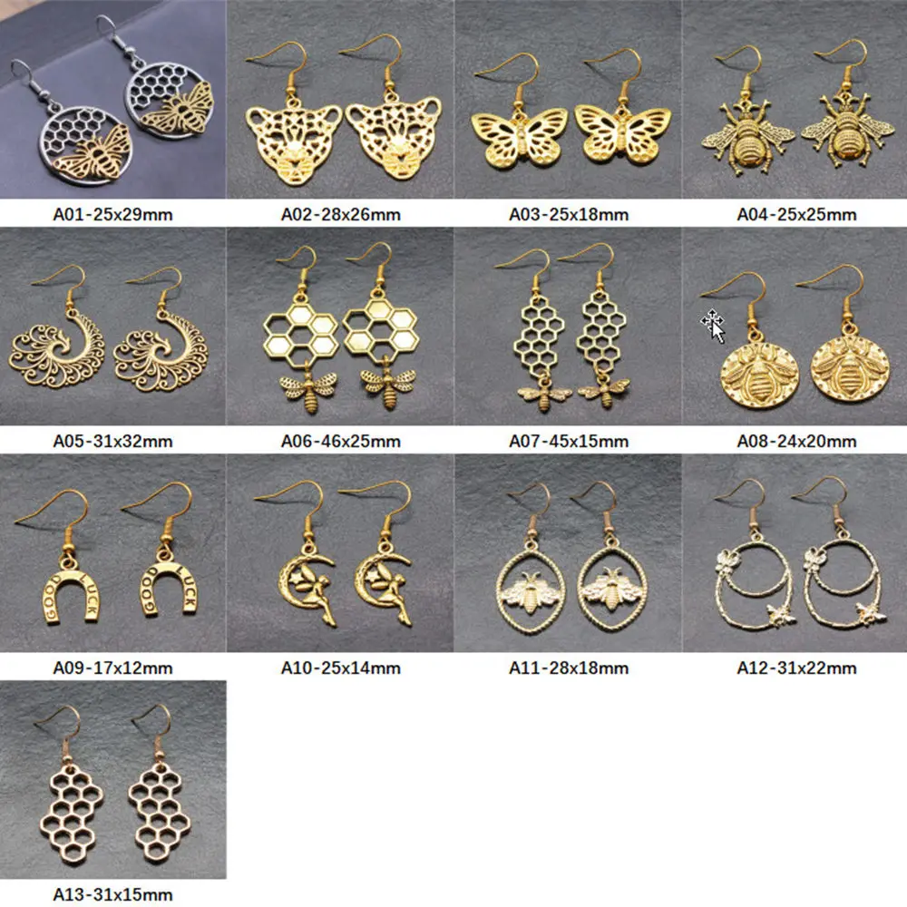 

New Arrival Animal Drop Earrings For Women Handmade Jewelry