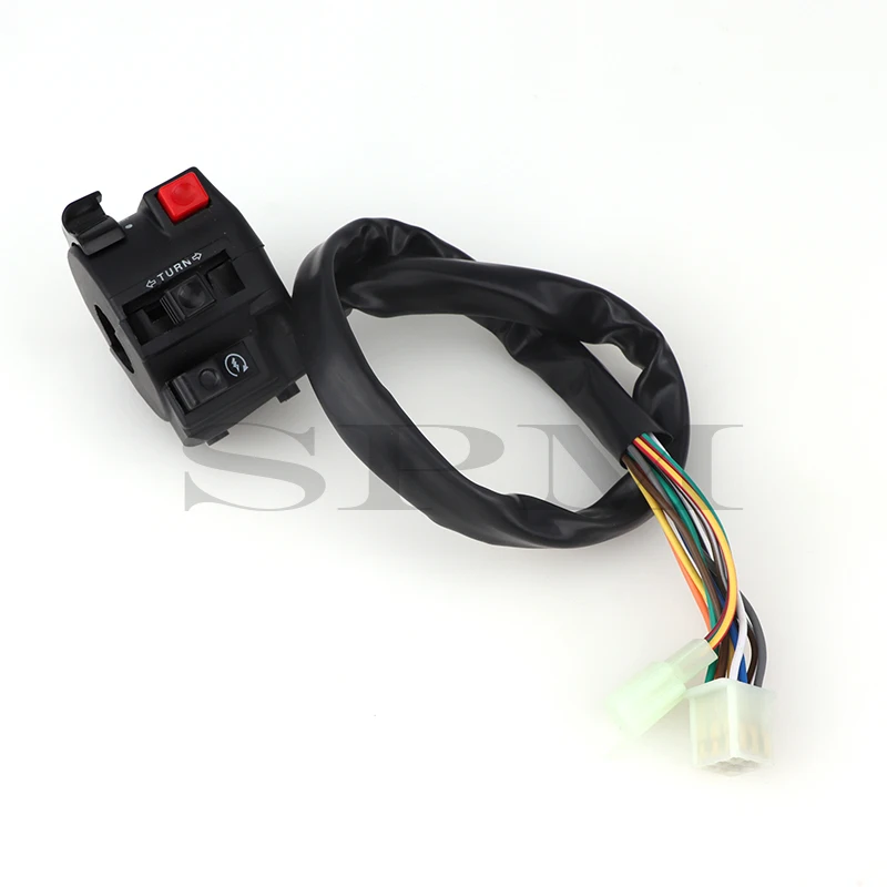 Выключатель на руль мотоцикла 4 функции для электрозапуска квадроцикла 7/8 дюйма 22