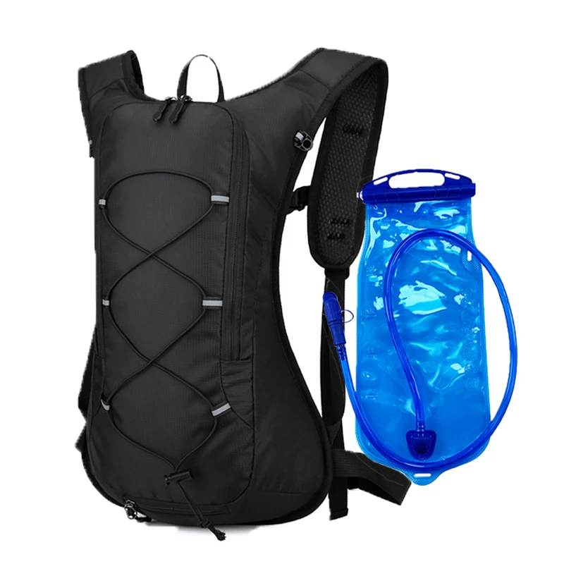 

10L Cycling Backpack Water Bag Outdoor Sport Travel Climbing Hiking Trekking Pouch MTB Bike Knapsack Portable Hydration Backpack