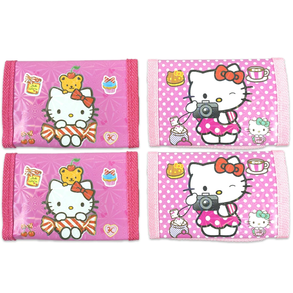 12 шт./лот украшения для дня рождения на тему Hello Kitty подарки денег сумки детей
