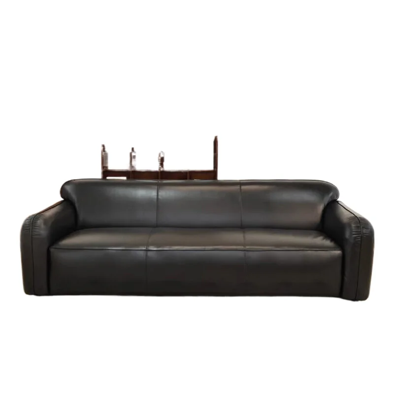 Диваны из искусственной кожи современный минималистичный скандинавский ленивый