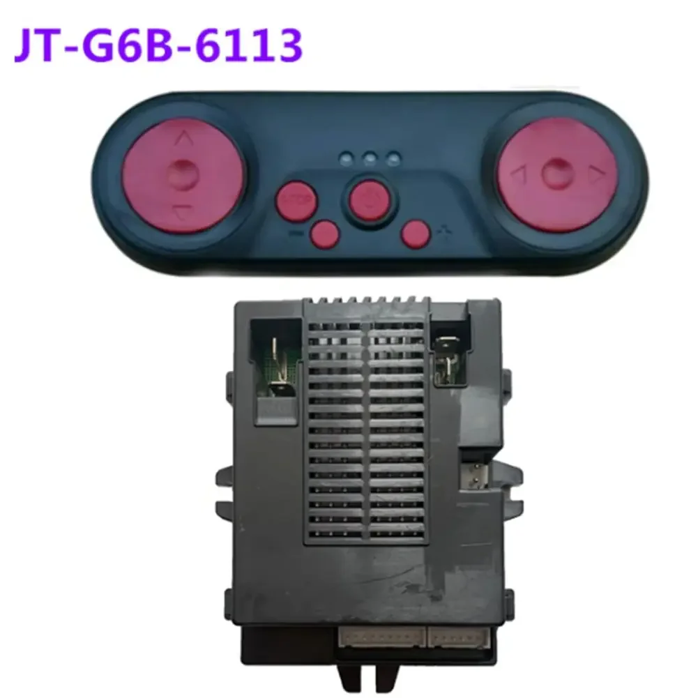 

Детский контроллер электромобиля JT-G6B-6113 SX128 приемник для детского электромобиля 2,4 ГГц, совместимая RC детская игрушечная часть