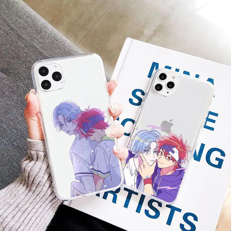 

Sk8 The Infinity anime Phone Case Transparent soft For iphone 12 11 13 7 8 6 s plus x xs xr pro max mini