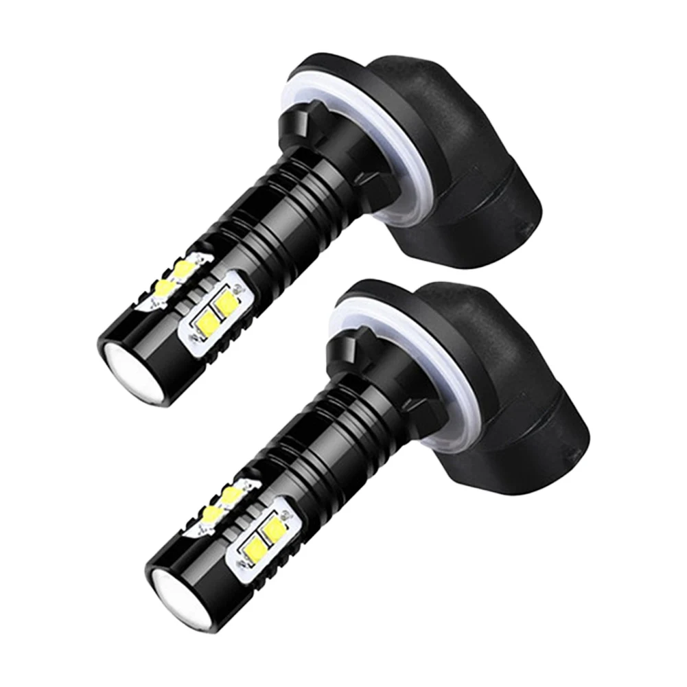 

2Pcs LED Car Fog Light Bulbs 862 886 889 894 896 898 Auto Lights Automobile Driving Fog Lamp 12V 50W 1000LM 6000K