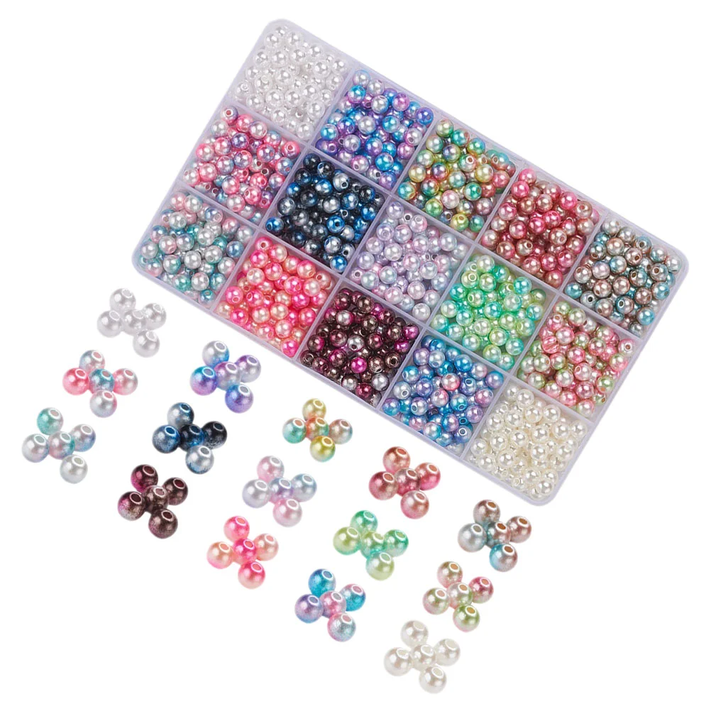 

Beads Small DIY Plastic Necklace Für Armbänder Jewelry Making Decorative