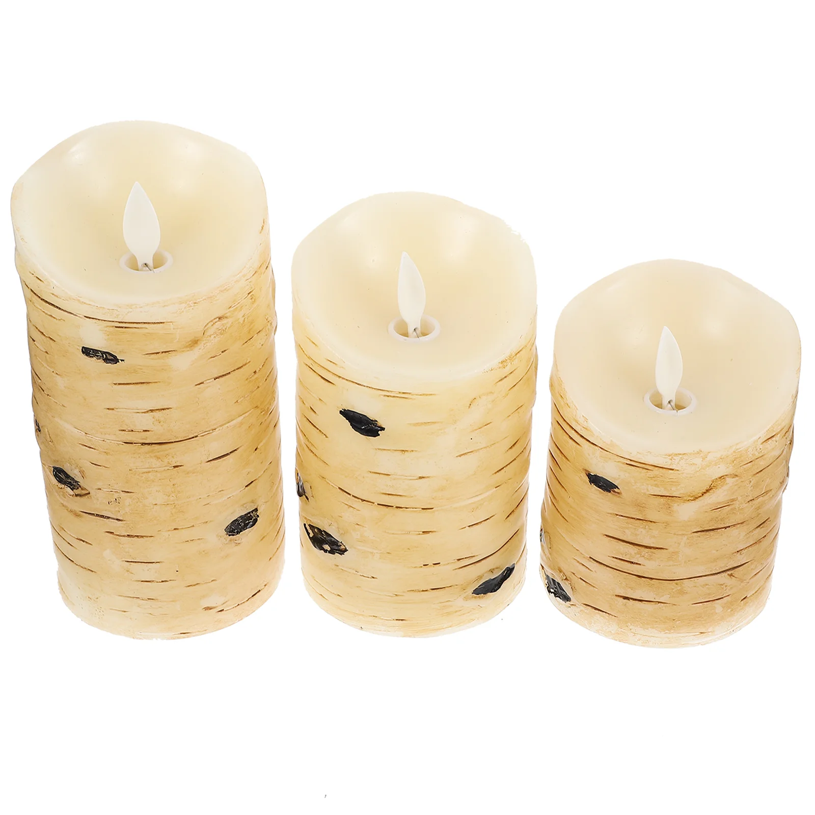 

Decorative Candles Home Operated Batteries Remote Control LED Pillar Wedding Decorations