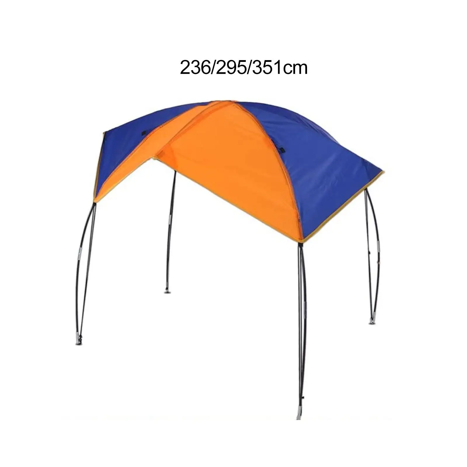 Kayak Awning Waterproof Boat Sun Shade for Beach Canoeing Camping