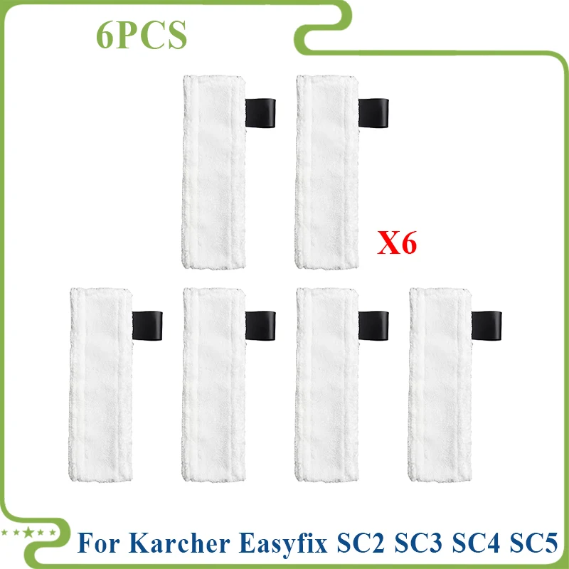 

Ткань для швабры Karcher Easyfix SC2 SC3 SC4 SC5, пароочиститель, чехол из микрофибры для чистки пола, аксессуары для пароочистителя