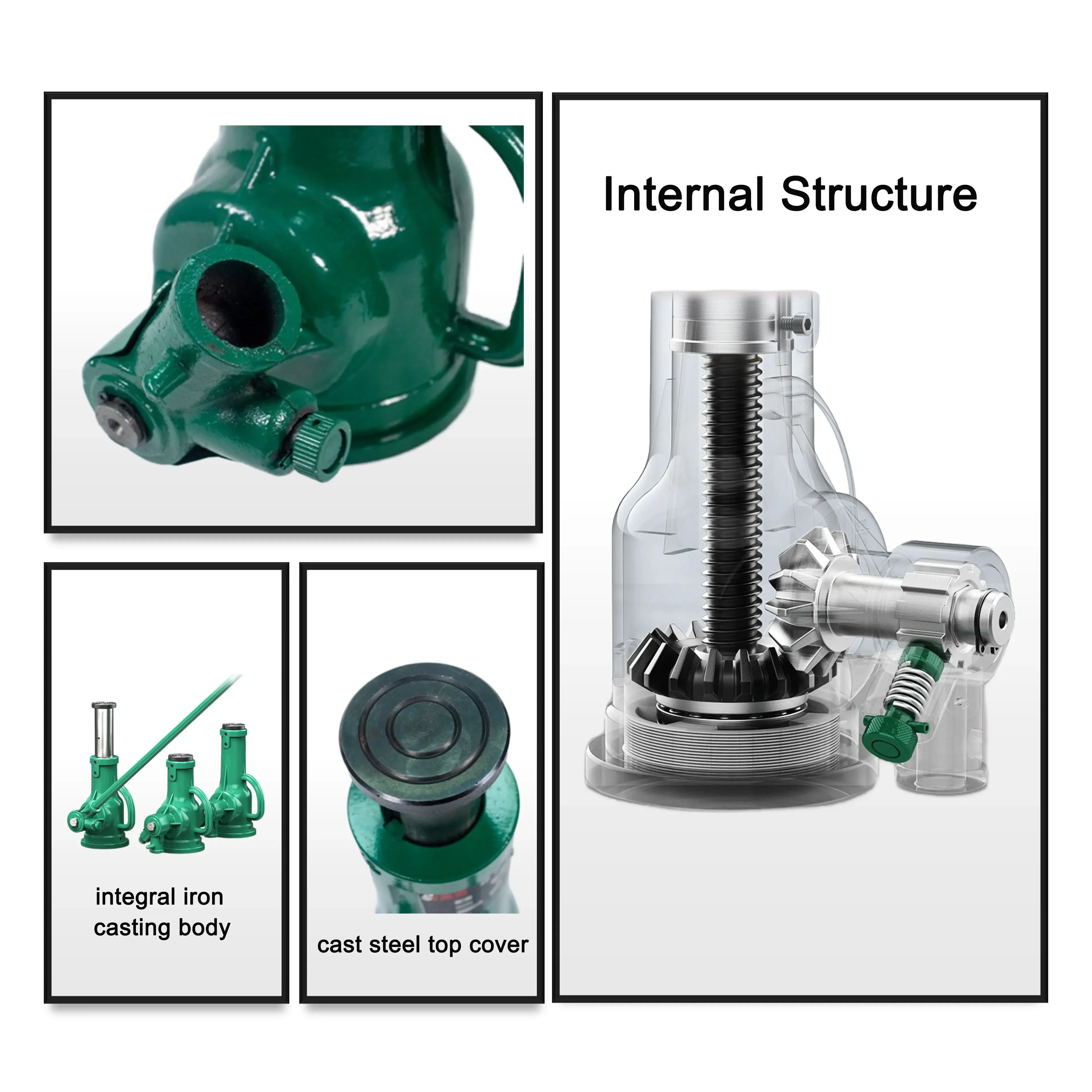 Szybki 50-tonowy siłownik hydrauliczny z silnikiem acro przyczepa oszczędzająca pracę narzędzie do podnośnika ręcznego na sprzedaż