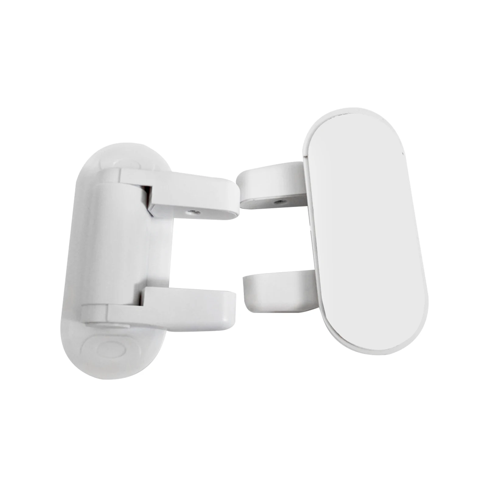 

2pcs One Hand Operation Window ABS Door Lever Lock Bedroom Prevent Opening Durable Kitchen Toddlers Childproof Self Adhesive