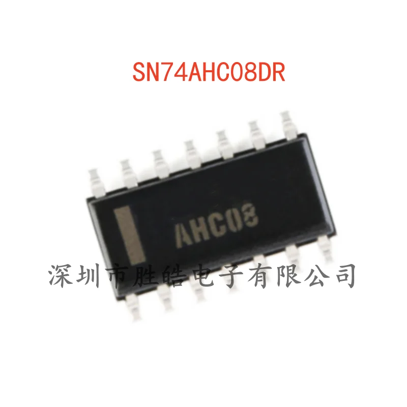 

(10PCS) NEW SN74AHC08DR SN74AHC08 Four-Way 2-Input Positive with Door SOIC-14 SN74AHC08DR Integrated Circuit