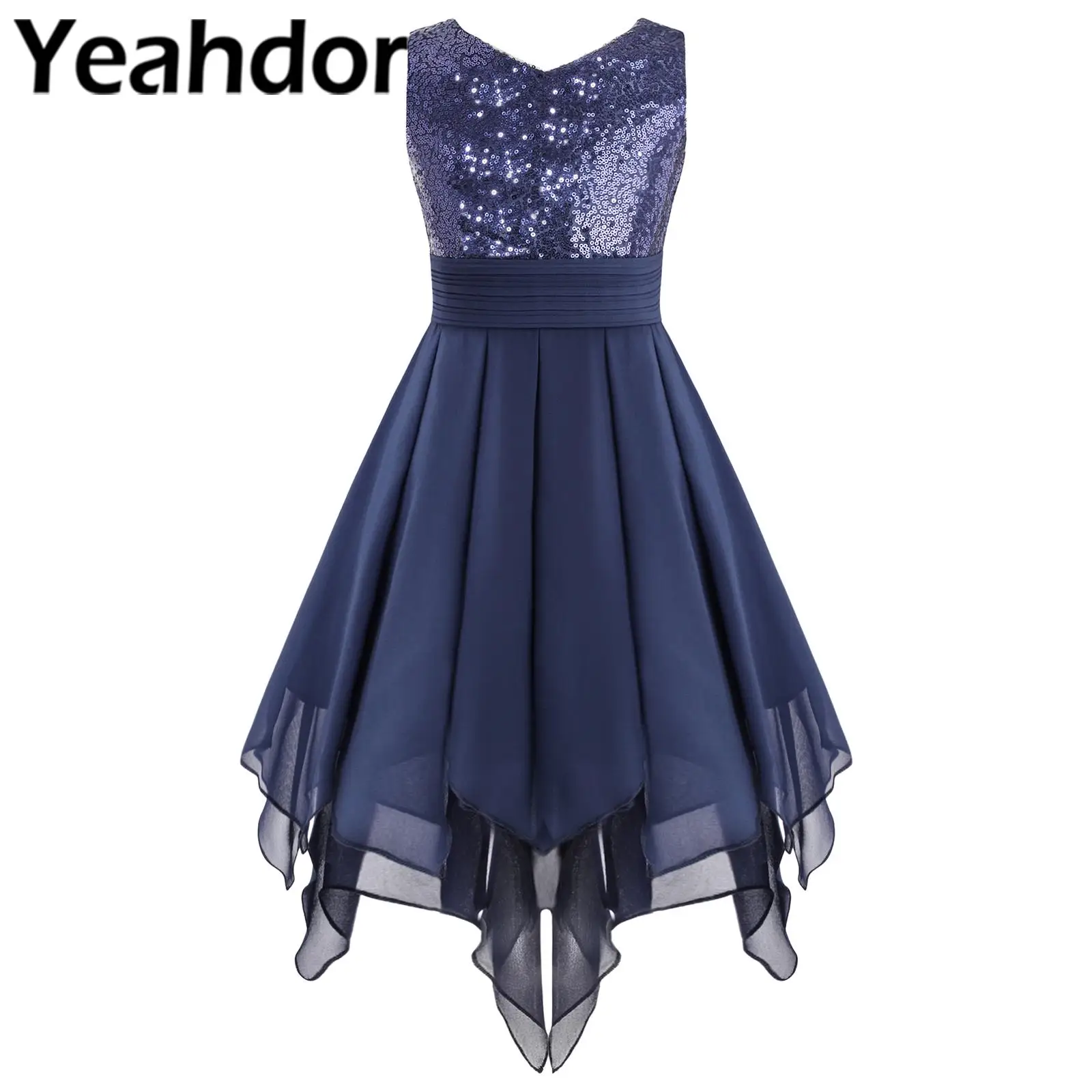 

Flower Girl Dress Summer Kids Princess Birthday Party Dresses for Bridesmaid Wedding Evening First Communion Costume Prom Gown