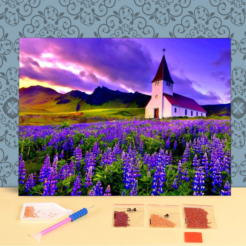 

Набор для алмазной вышивки «звездное небо»